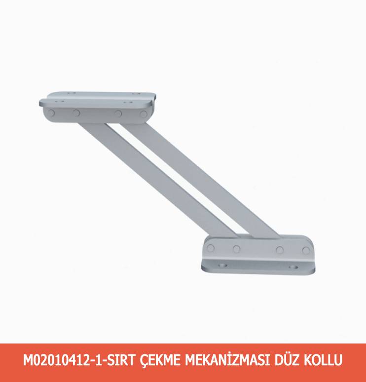 M02010412-1-SIRT ÇEKME DÜZ KOLLU