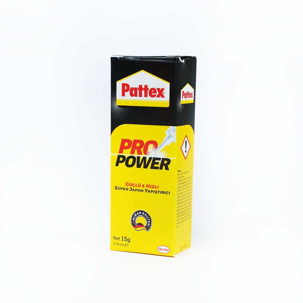 Pattex Pro Power Likit Japon Yapıştırıcı 15 gr