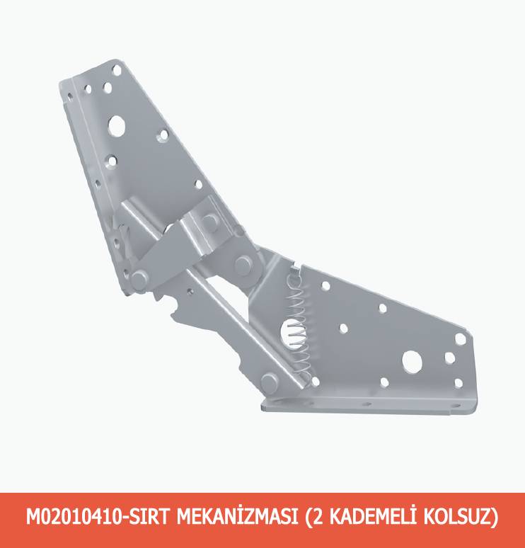 M02010410-SIRT MEKANİZMASI (2 KADEMELİ KOLSUZ)