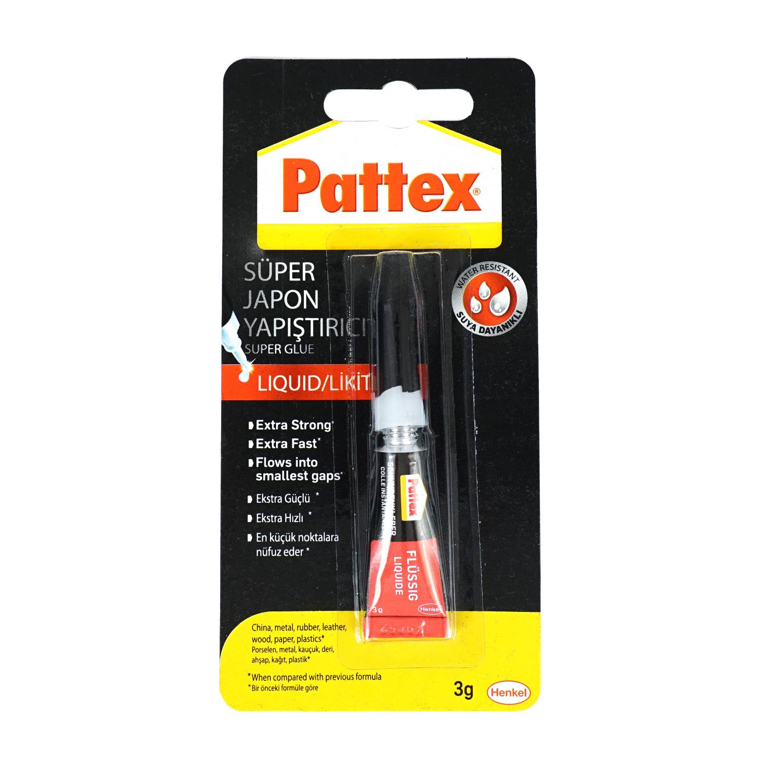 Pattex Süper Japon Yapıştırıcı