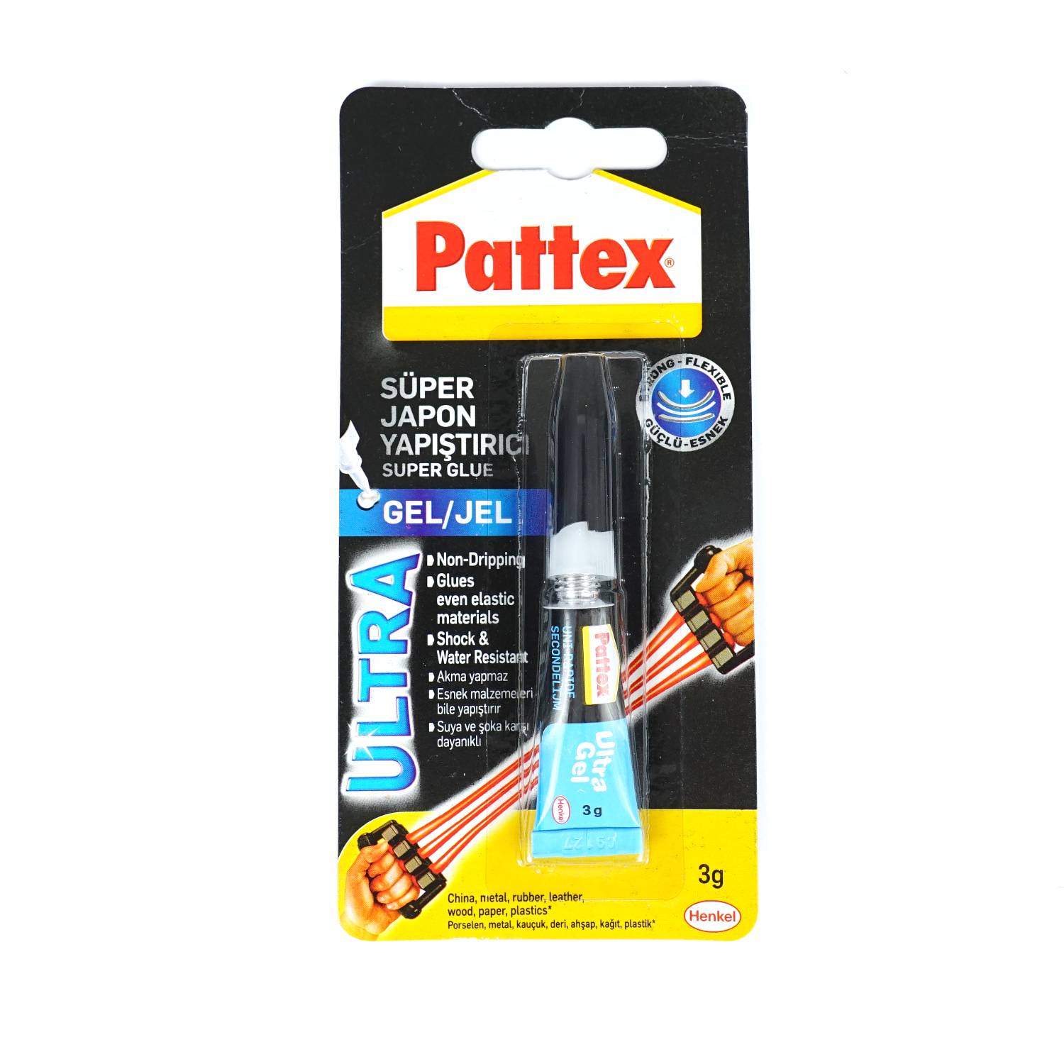 Pattex Süper Japon Yapıştırıcı Jel