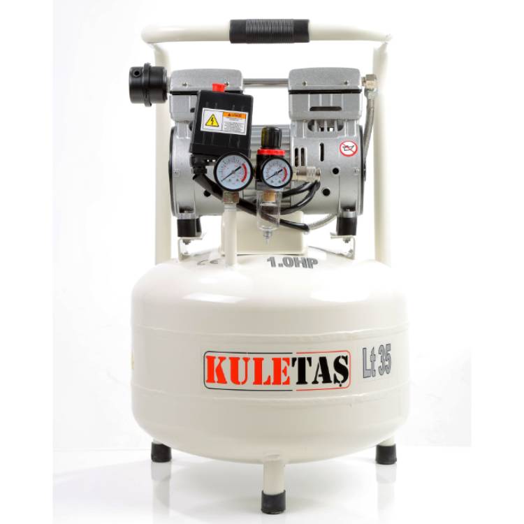 Kuletaş 35 Litre Sessiz Kompresör 