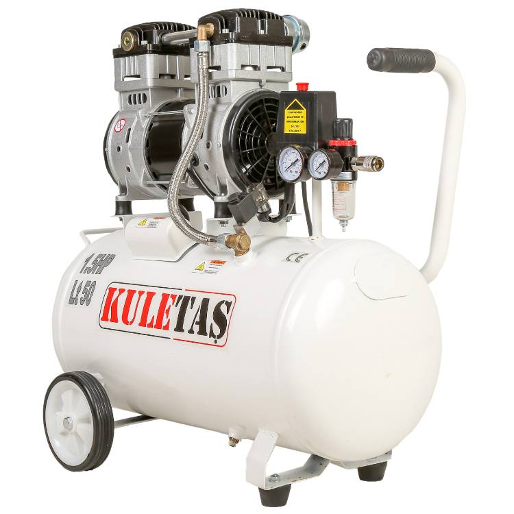 Kuletaş 50 Litre Sessiz Kompresör 