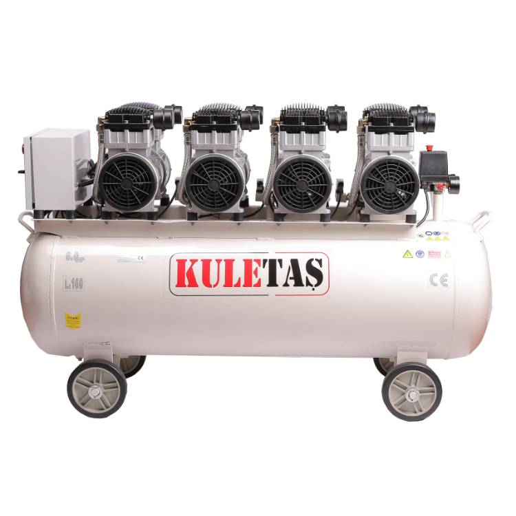 Kuletaş Sessiz Kompresör 160 Litre  sessiz kompresör